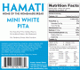 Mini White Pita