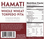Whole Wheat Torpedo Pita